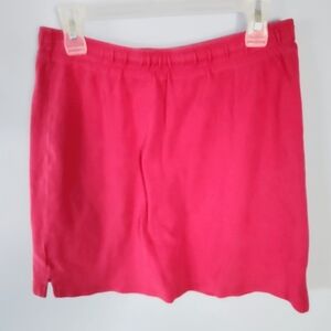 George Fuscia Skort
